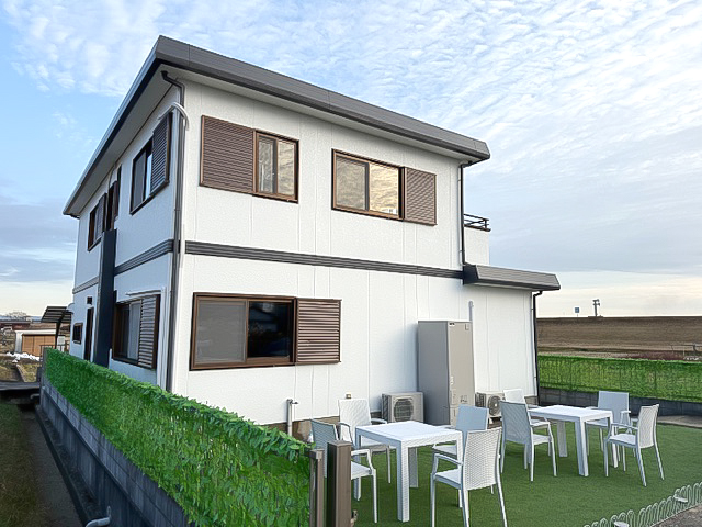 グループホームフライハイトの外観